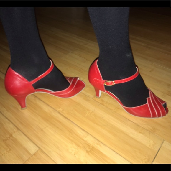 Werner Kern Shoes - WernerKernTanzsport TangoArtDeco Dance Dreams To Die For